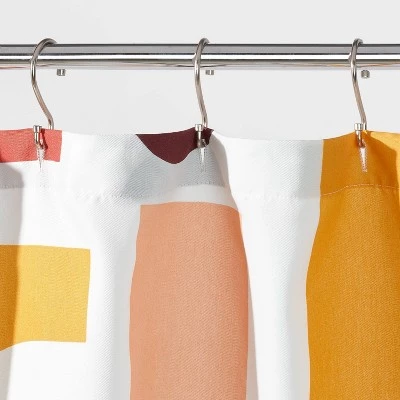 Savor Geo Shower Curtain Multi - Room Essentials™ 2 Savor Geo Shower Curtain Multi - Room Essentials™ - Image 2