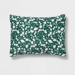 Floral Printed Microfiber Reversible Comforter & Sheets Set Dark Green - Room Essentials™ -Room Essentials Sales Store GUEST a11be2f8 12de 4dc3 8751 6569bc5475c5