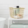 Metal Caddy Brass - Room Essentials™ -Room Essentials Sales Store GUEST a31a24b5 4e35 4d09 bedf b7a97756a555