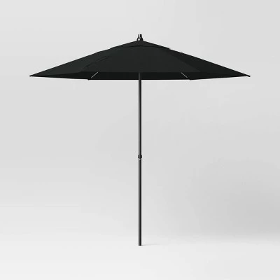 7.5' Round Outdoor Patio Market Umbrella - Room Essentials™ Mint 6 7.5' Round Outdoor Patio Market Umbrella - Room Essentials™ Mint - Image 6