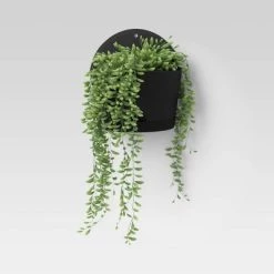 2pc Self-Watering Wall Half-Circle Indoor Outdoor Planter Pots 8"x4.75" - Room Essentials™ White -Room Essentials Sales Store GUEST a4b5c976 12e5 40ed ae8a de6470aa8f76