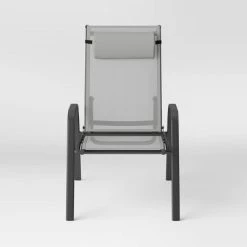 5pc Adjustable Back Patio Chat Set - Gray - Room Essentials™ -Room Essentials Sales Store GUEST a4c067bc 5bd4 45fc b11e 1c47e8a7456d