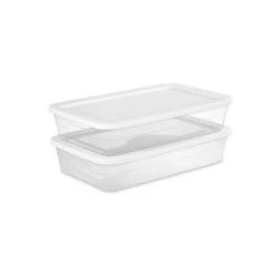 41qt Clear Under Bed Storage Box White - Room Essentials™ -Room Essentials Sales Store GUEST a647c4b8 9fe4 4814 ab87 40669388472b