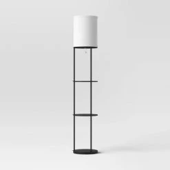 Shelf Floor Lamp Black - Room Essentials™ -Room Essentials Sales Store GUEST a68ffd37 fbe2 4116 a777 bfec9bdc7b0c 1