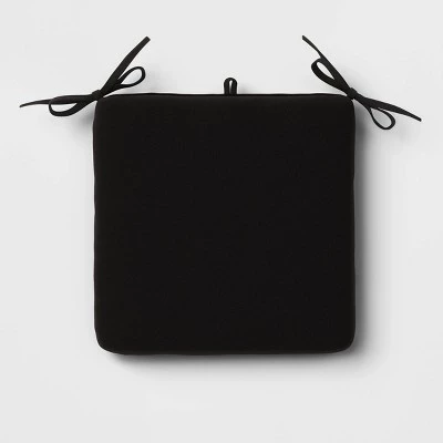 16"x16" Outdoor Chair Seat Cushion - Room Essentials™ Quilted Blue 5 16"x16" Outdoor Chair Seat Cushion - Room Essentials™ Quilted Blue - Image 5