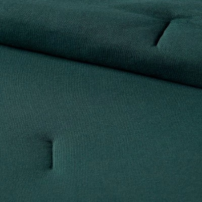 Jersey Solid Comforter - Room Essentials™ Maroon 3 Jersey Solid Comforter - Room Essentials™ Maroon - Image 3