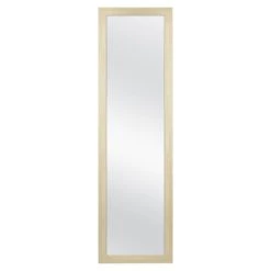 14.8" x 50.7" Over the Door Mirror - Room Essentials™ White -Room Essentials Sales Store GUEST abc83772 ba31 41d8 b9bd 0f6d41169205
