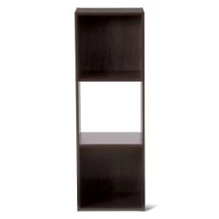 11" 3 Cube Organizer Shelf - Room Essentials™ Dark Brown -Room Essentials Sales Store GUEST abe49f02 9dc4 4948 9db7 dafc772e8020