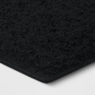 Shag Rug - Room Essentials™ Black 2 Shag Rug - Room Essentials™ Black - Image 2
