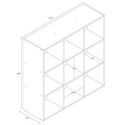11" 9 Cube Organizer Shelf - Room Essentials™ Espresso -Room Essentials Sales Store GUEST afbdb61e 3bb1 4320 94f7 701186e2bbaa