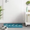 1'6"x2'6" Blue Hello Cursive Doormat - Room Essentials™ -Room Essentials Sales Store GUEST b11a46b3 edef 48d0 bfdb 334fa8a6c86a