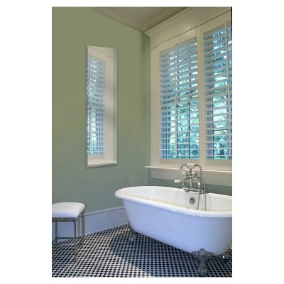 12" x 48" Rectangle Frameless Door Mirror - Room Essentials™ 2 12" x 48" Rectangle Frameless Door Mirror - Room Essentials™ - Image 2