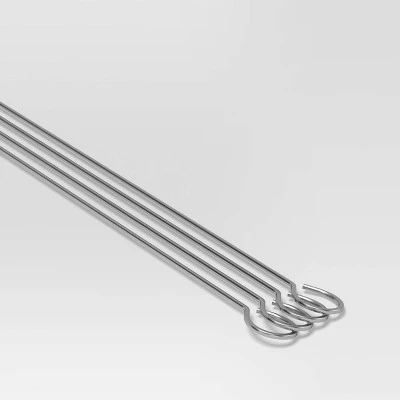 7pc Stainless Steel Grill Tool Set Light Silver - Room Essentials™ 1 7pc Stainless Steel Grill Tool Set Light Silver - Room Essentials™