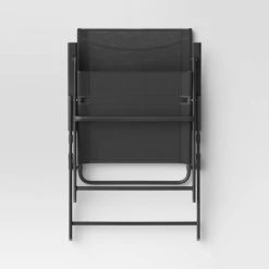 Sling Folding Chair - Black - Room Essentials™ -Room Essentials Sales Store GUEST b3551848 9596 4616 a425 ca4e20030dd5