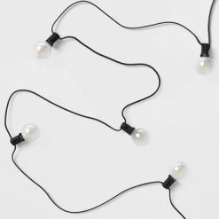 LED Globe String Lights Black - Room Essentials™ -Room Essentials Sales Store GUEST b38158b7 e8d0 463a bb2b 2680f9722c65