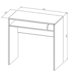 Compact Desk White - Room Essentials™ -Room Essentials Sales Store GUEST b3e9b97b 6134 4343 b864 6573097dc281