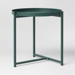 Tray Top Metal Accent Table - Room Essentials™ Green -Room Essentials Sales Store GUEST b5ead4c9 2108 41c5 bf26 433b592a0095