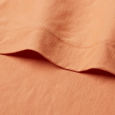 Solid Jersey Sheet Set - Room Essentials Heather Tan 2 Solid Jersey Sheet Set - Room Essentials Heather Tan - Image 2