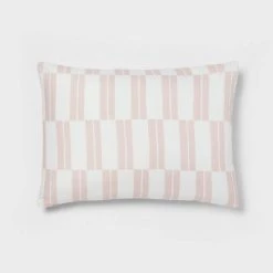 Dash Stripe Printed Microfiber Reversible Comforter & Sheets Set Ivory/Light Pink - Room Essentials™ 13 Dash Stripe Printed Microfiber Reversible Comforter & Sheets Set Ivory/Light Pink - Room Essentials™ -Room Essentials Sales Store GUEST b704e632 8cea 4a8a 86a0 ea2c5964df76