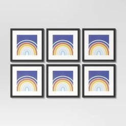 (Set of 6) 11" x 11" Matted to 8" x 8" Frame Set - Room Essentials™ Brown 13 (Set of 6) 11" x 11" Matted to 8" x 8" Frame Set - Room Essentials™ Brown -Room Essentials Sales Store GUEST b7d39f93 8658 4b32 b70c faf0c2756d7f