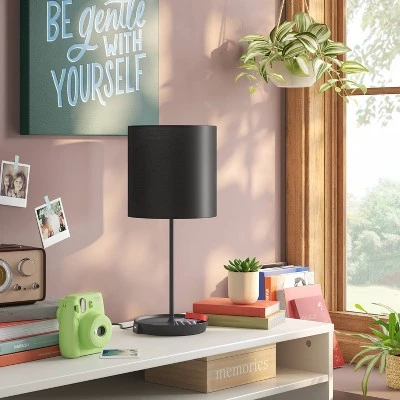 Stick Table Lamp - Room Essentials™ White 1 Stick Table Lamp - Room Essentials™ White