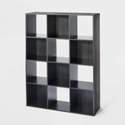 11" 12 Cube Organizer Shelf - Room Essentials™ White -Room Essentials Sales Store GUEST b8aa52c9 3a83 4bf7 a340 d7d37a9829ee
