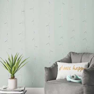 100ltr LED Plug-in Curtain String Lights with Clips - Room Essentials™ 2 100ltr LED Plug-in Curtain String Lights with Clips - Room Essentials™ - Image 2