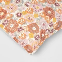 Printed Cotton with Embroidery Lumbar Throw Pillow - Room Essentials™ Blue -Room Essentials Sales Store GUEST bd6b5ea9 1d20 4668 adc4 afb5673bd37b