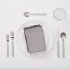 20pc Plastic Handle Flatware Set Mint - Room Essentials™