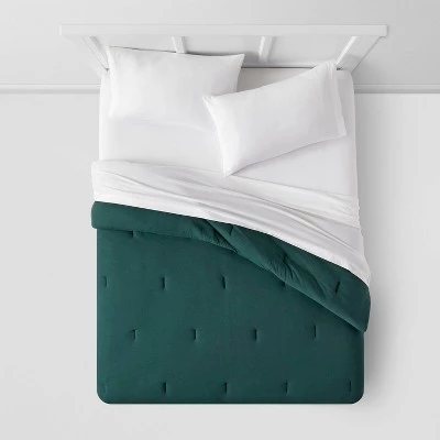 Jersey Solid Comforter - Room Essentials™ Maroon 2 Jersey Solid Comforter - Room Essentials™ Maroon - Image 2