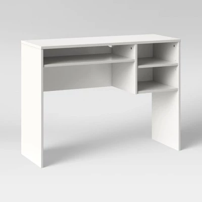 Student Writing Desk with Storage - Room Essentials™ White 6 Student Writing Desk with Storage - Room Essentials™ White - Image 6