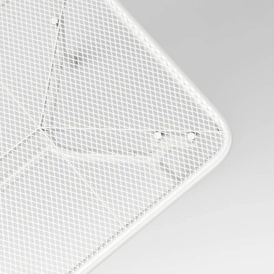 Metal Mesh Coffee Table - White - Room Essentials™ 3 Metal Mesh Coffee Table - White - Room Essentials™ - Image 3