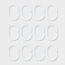 PEVA Shower Curtain + Rings White - Room Essentials™ 9 PEVA Shower Curtain + Rings White - Room Essentials™ -Room Essentials Sales Store GUEST c0a70b98 8c59 4ee9 bf05 646fffa37040