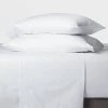 Easy Care Flat Sheet - Room Essentials™ White -Room Essentials Sales Store GUEST c0e5d225 ab5c 4061 a17f 7c0e07c8c588