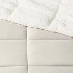 Sherpa Washed Microfiber Reversible Comforter - Room Essentials™ Navy -Room Essentials Sales Store GUEST c2a3a9f9 2ea7 454d 8307 6e3a56bc2a72