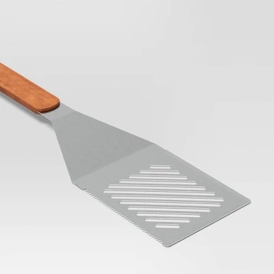 7pc Stainless Steel Grill Tool Set Light Silver - Room Essentials™ 2 7pc Stainless Steel Grill Tool Set Light Silver - Room Essentials™ - Image 2