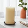 7" x 4" Unscented Pillar Candle Cream - Room Essentials™ 3 7" x 4" Unscented Pillar Candle Cream - Room Essentials™ -Room Essentials Sales Store GUEST c49fde46 7660 42bd 90cf b07392ce8e68