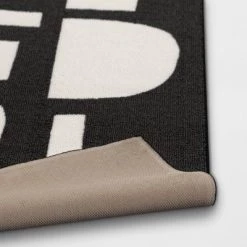 Large Modern Shape Rug - Room Essentials™ Black -Room Essentials Sales Store GUEST c4a4bdc4 fd3e 4f57 bf3f 125619c136ba