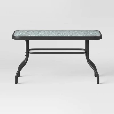 4pc Sling Patio Conversation Set - Black - Room Essentials™ 8 4pc Sling Patio Conversation Set - Black - Room Essentials™ - Image 8