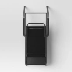 Sling Stacking Steel Outdoor Patio Chaise Lounge Black - Room Essentials™ -Room Essentials Sales Store GUEST c665650a 7fbc 4059 b6e9 e0f5d3a8ef0f