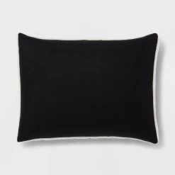 Standard Sherpa Washed Microfiber Comforter Sham - Room Essentials™ Black 14 Standard Sherpa Washed Microfiber Comforter Sham - Room Essentials™ Black -Room Essentials Sales Store GUEST c6a5affb 3b73 4748 a0d7 0bbd69bc2685