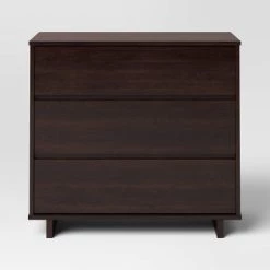 Modern 3 Drawer Dresser - Room Essentials™ Espresso -Room Essentials Sales Store GUEST c87f4545 981a 4374 ae7c 01dd819383e7