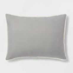 Standard Sherpa Washed Microfiber Comforter Sham - Room Essentials™ Black 17 Standard Sherpa Washed Microfiber Comforter Sham - Room Essentials™ Black -Room Essentials Sales Store GUEST c8a8b024 678f 40e6 96eb 42d3688f223e