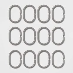 PEVA Bundle Shower Curtain Matte Gray - Room Essentials™ -Room Essentials Sales Store GUEST ca8ec8e6 8b02 4474 b04d f16dec3c8572