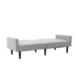 Futon Sofa with Arms - Room Essentials™ Charcoal Gray -Room Essentials Sales Store GUEST cab4e8a9 dcdf 41e7 89ae 2eb555e18a8f