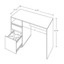 Writing Desk with Drawers - Room Essentials™ Espresso -Room Essentials Sales Store GUEST cb5cb5a8 cf32 40d4 8cc7 06a4ad58850c