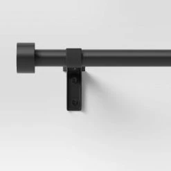 Easy Hang Frame Mount Curtain Rod Set Black - Room Essentials™ -Room Essentials Sales Store GUEST cc6c3907 c23a 4766 a47d f7d9a66dcbe2 1