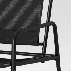 3pc Metal Patio Bistro Set, Outdoor Furniture Set - Black - Room Essentials™ -Room Essentials Sales Store GUEST ce60cbf6 0bbb 4f27 a2fb 2cc61e7b2d20