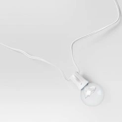 20ct Incandescent Outdoor String Lights G40 Clear Bulbs - Room Essentials™ Black -Room Essentials Sales Store GUEST cf94495b 7856 46c5 b271 8224a4680bbe