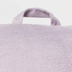 Faux Shearling Bed Rest Pillow - Room Essentials™ Gray -Room Essentials Sales Store GUEST d023b6ea b1c0 476c af2a e9cec7e8c23b